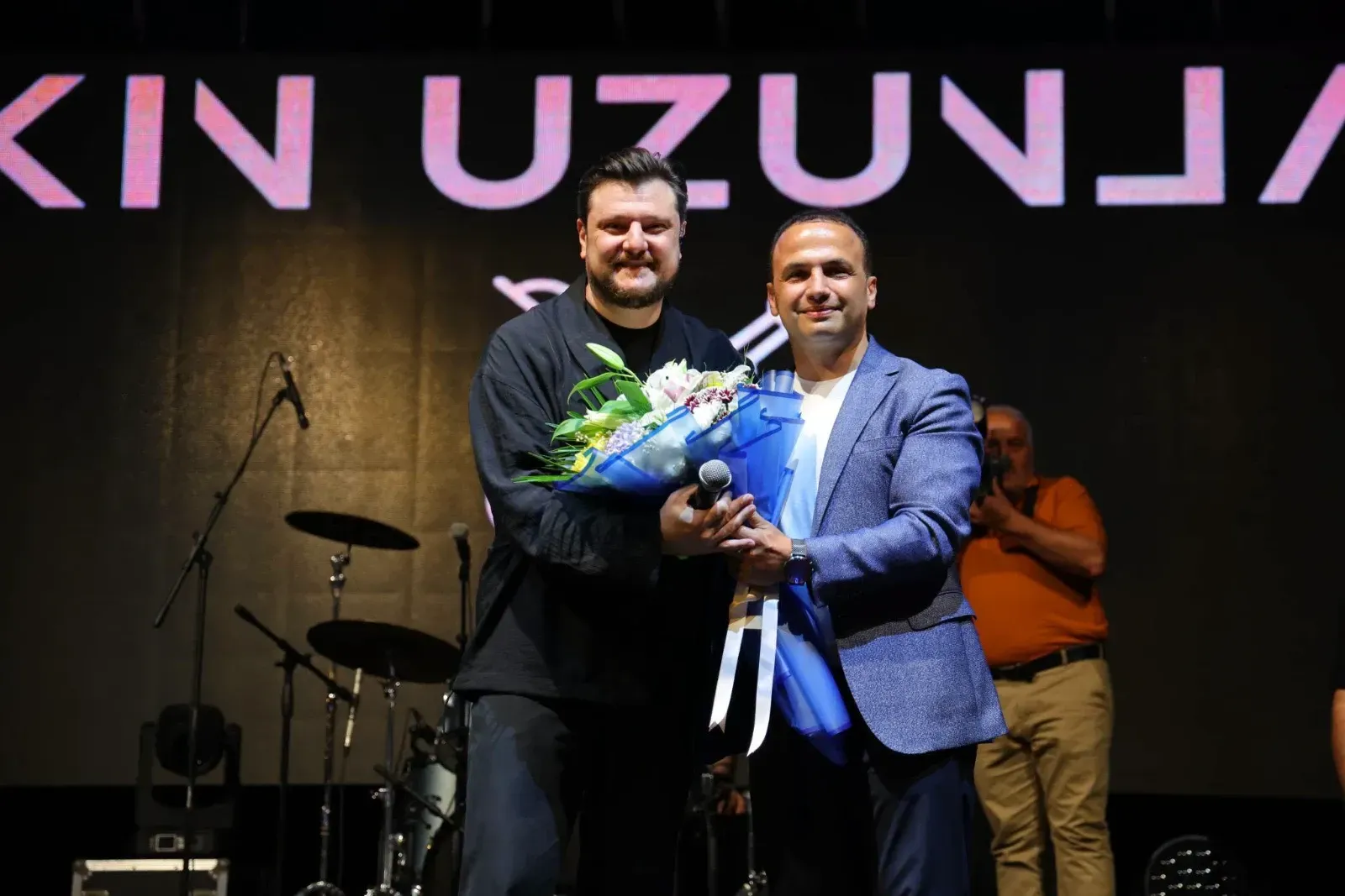 Ekin Uzunlar Fatsa'da Binlerce Kişiye Unutulmaz Konser Verdi