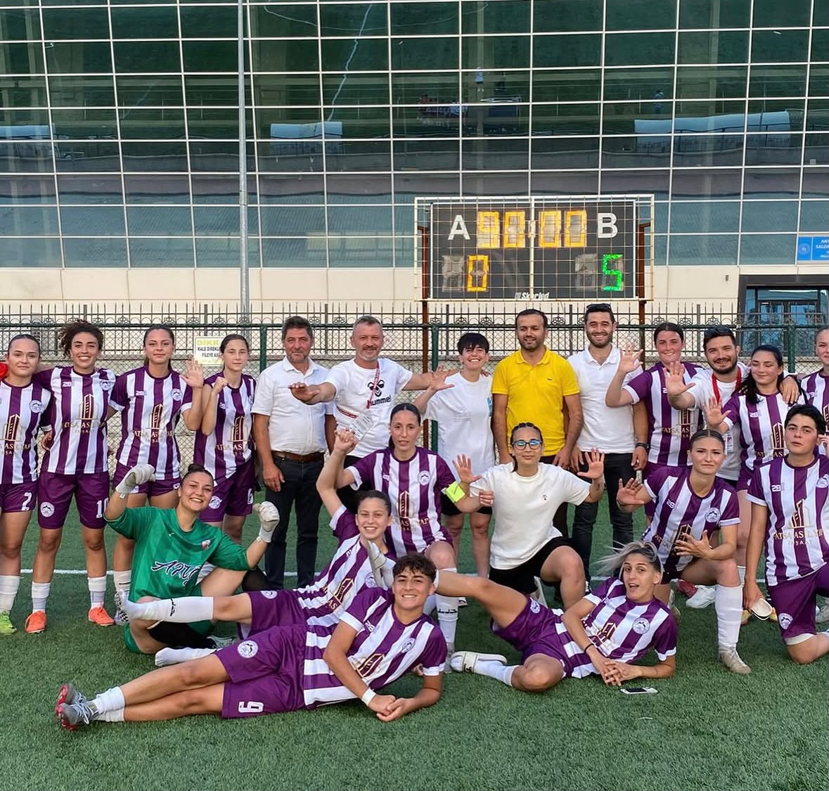 Fatsa Dumlupınar Kadın Futbol Takımı Yarı Finalde! Hedef Kadınlar 2. Ligi