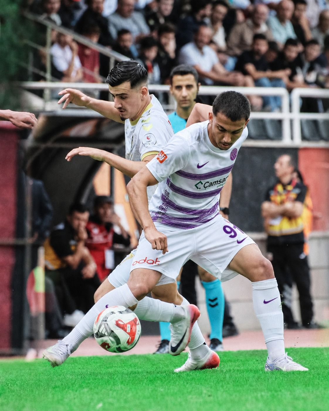52 Orduspor Kazım Can Kahya Transferini Duyurdu