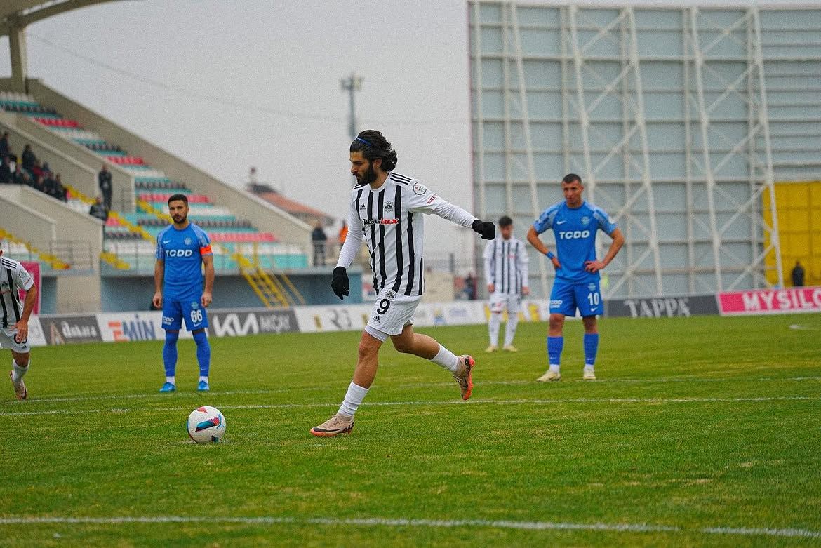 52 Orduspor'dan Golcü Transferi! İbrahim Yılmaz Resmen Kadroda