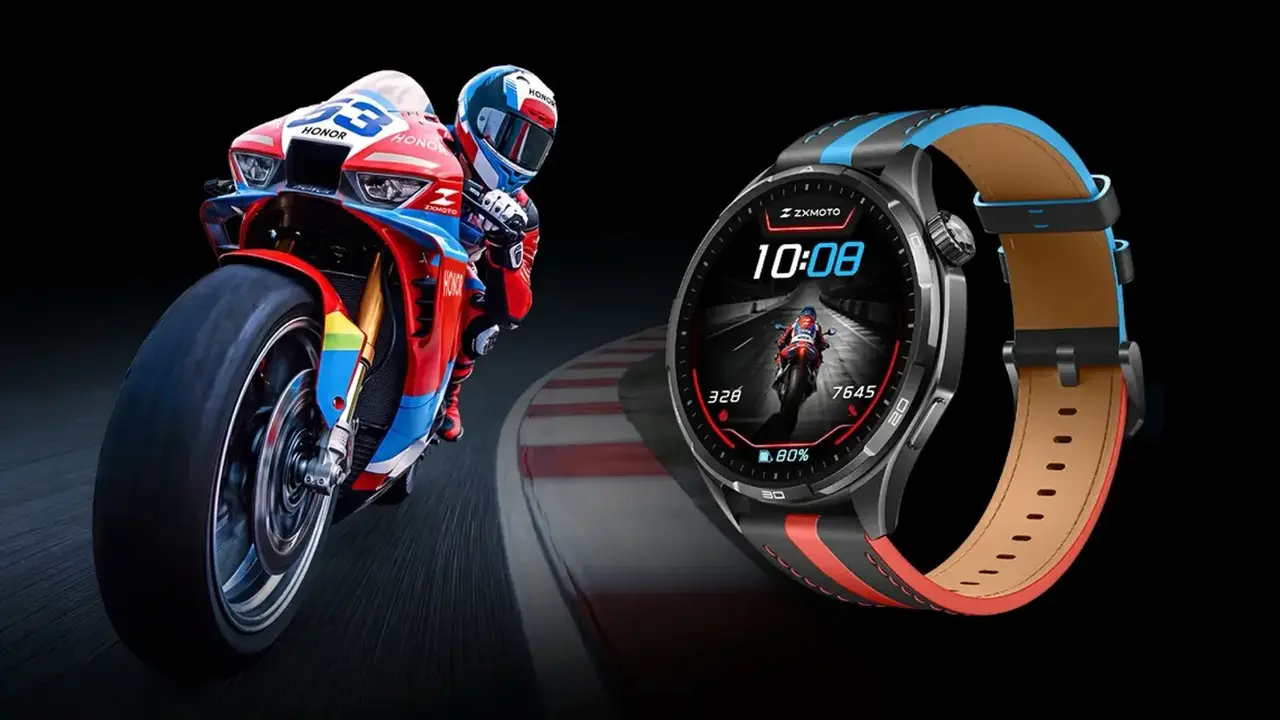Honor Watch 6 Plus Motorcycle Edition Tanıtıldı! Dev Batarya Ve Yarışa Özel Tasarım