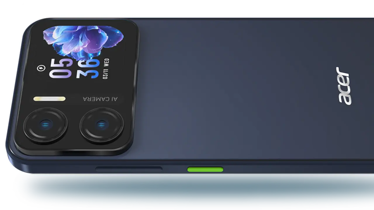 Acer Sospiro A15 Tanıtıldı! Çift Ekranlı Yeni Telefon Dikkat Çekiyor