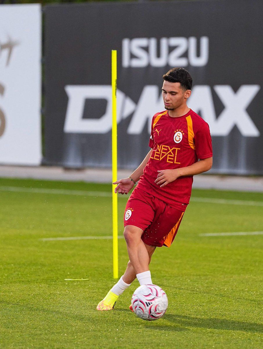 Galatasaray'dan Ordulu Genç Yetenek Onur Kağan Yıldız'a 3 Yıllık Sözleşme