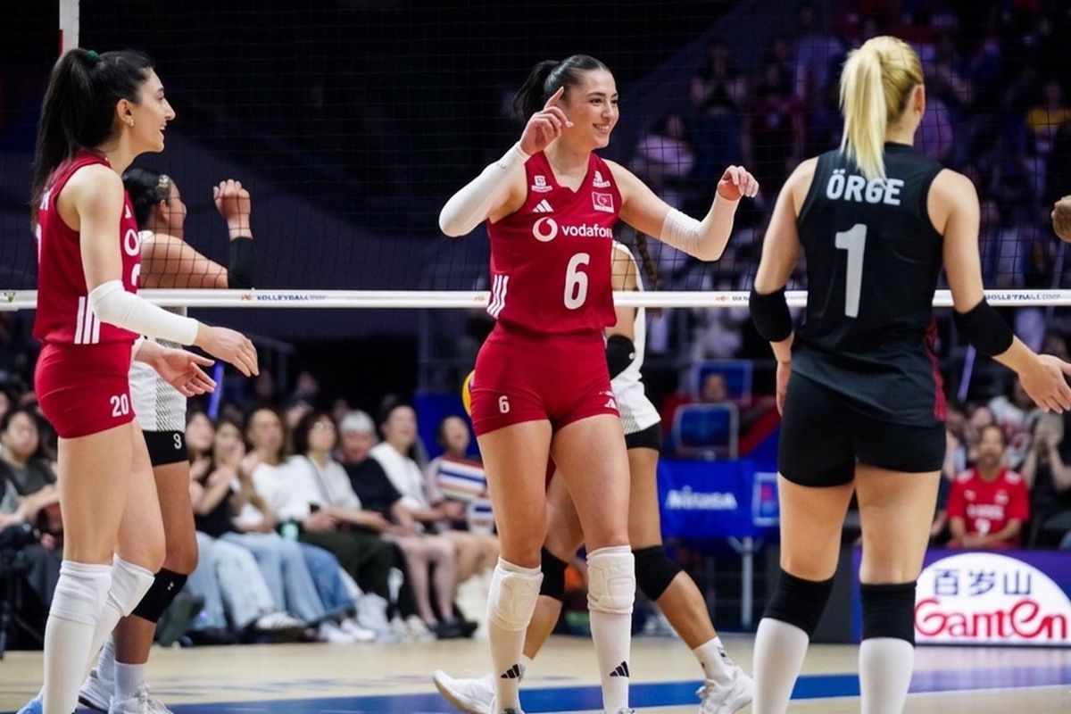 Filenin Sultanları'nın VNL Çeyrek Finalindeki Rakibi Kanada Oldu