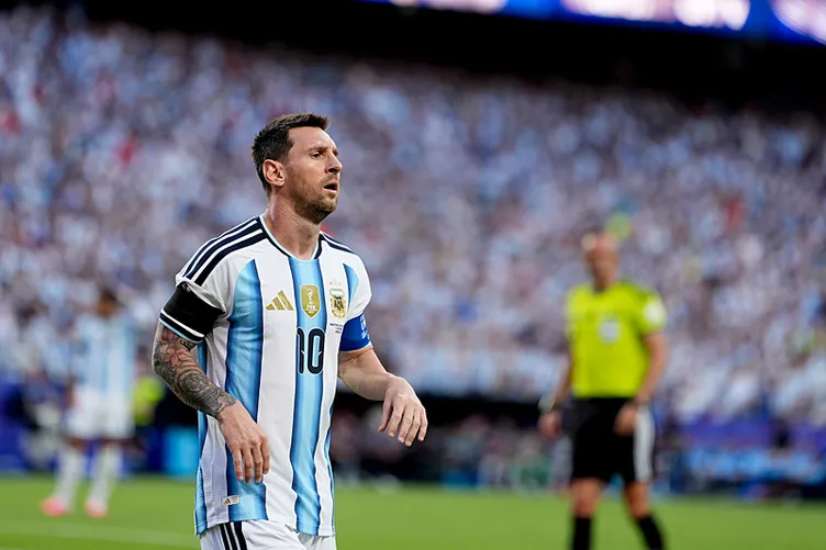 Lionel Messi Dünya Kupası'nda Yeni Bir Rekora İmza Attı