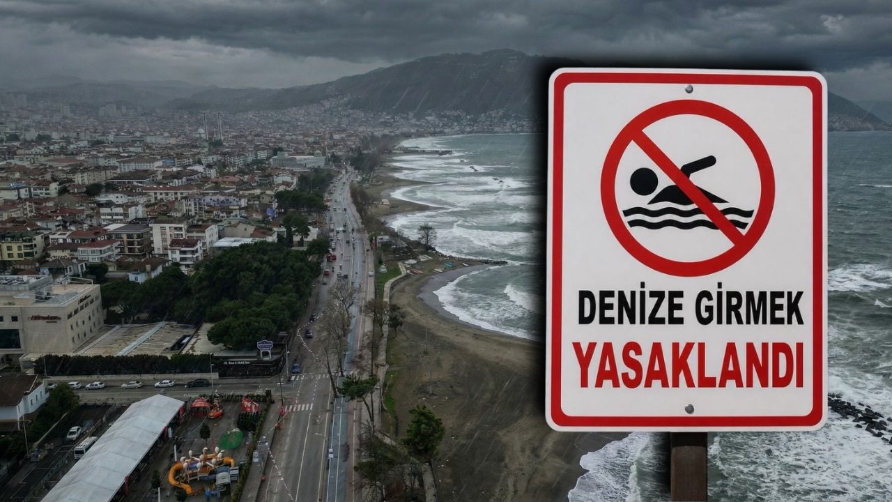 Ordu Valiliği Duyurdu! İl Genelinde Denize Girmek Yasaklandı