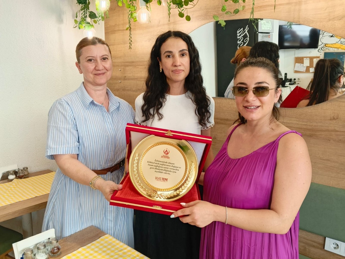 Altınordu'da Çevreye Duyarlı İşletmelere 