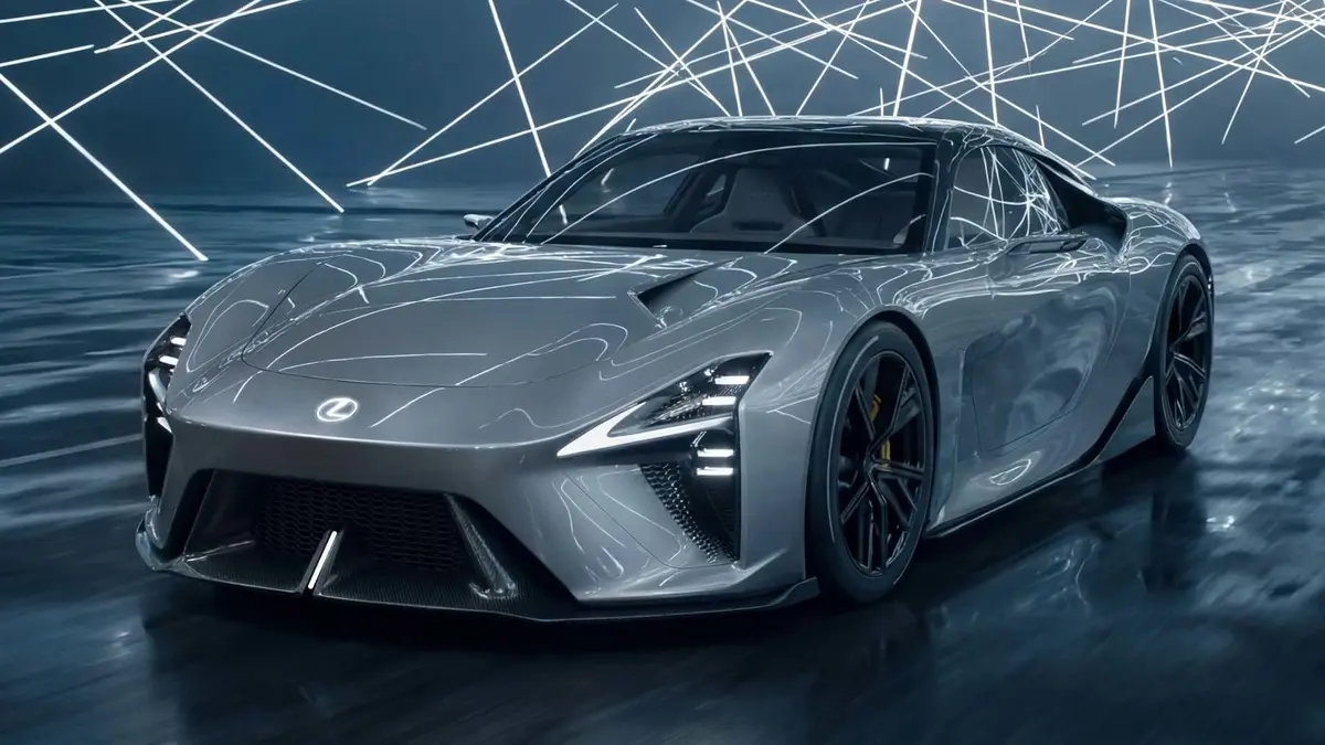 Lexus LFA Geri Dönüyor! Efsane Süper Otomobil Yeni Nesliyle Yollara Hazırlanıyor