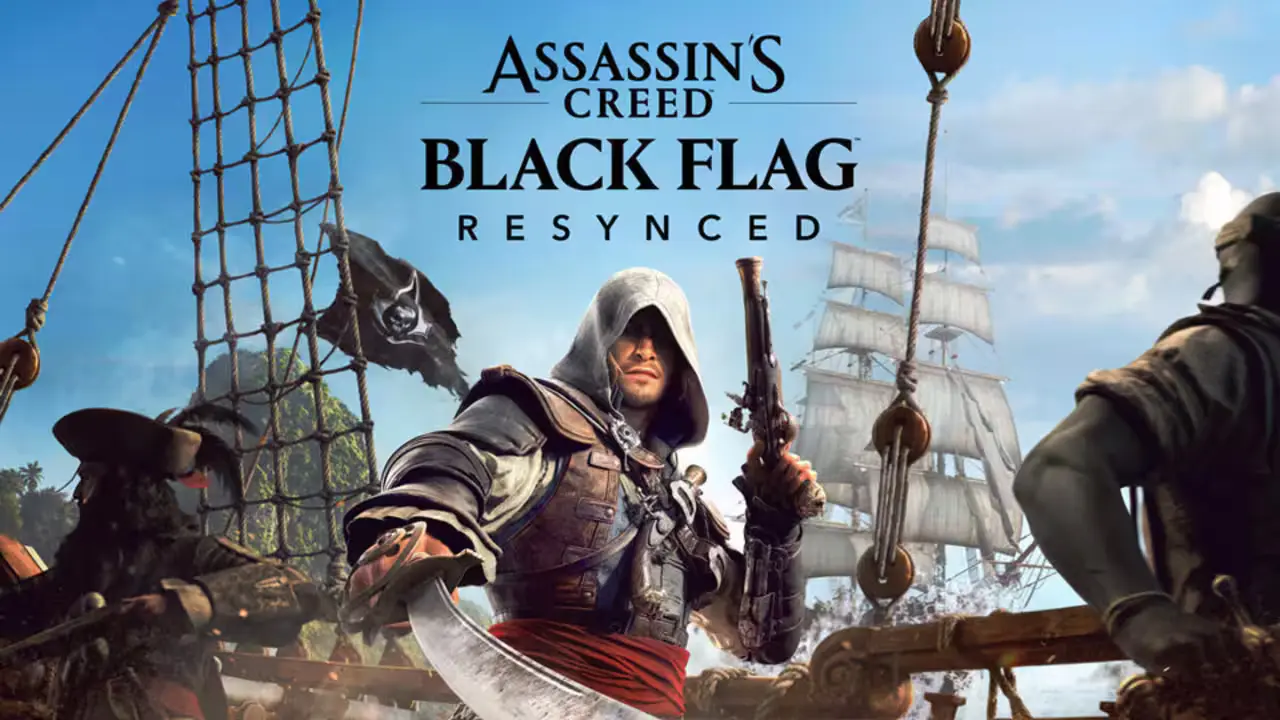 Assassin's Creed Black Flag Resynced İlk Haftasında 3 Milyon Satışı Aştı
