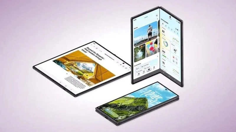 Samsung Galaxy Z Fold 8, Fold 8 Ultra Ve Flip 8'in Tanıtım Görselleri Sızdırıldı