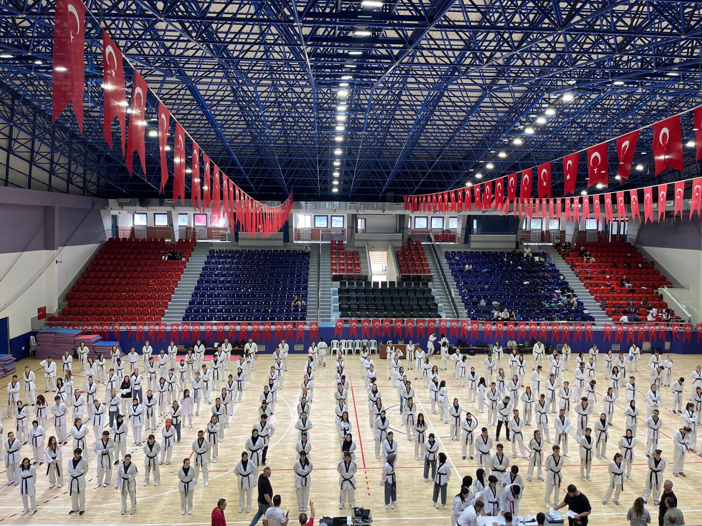 Taekwondo Aday Hakem Kursu Ordu’da Yoğun Katılımla Başladı