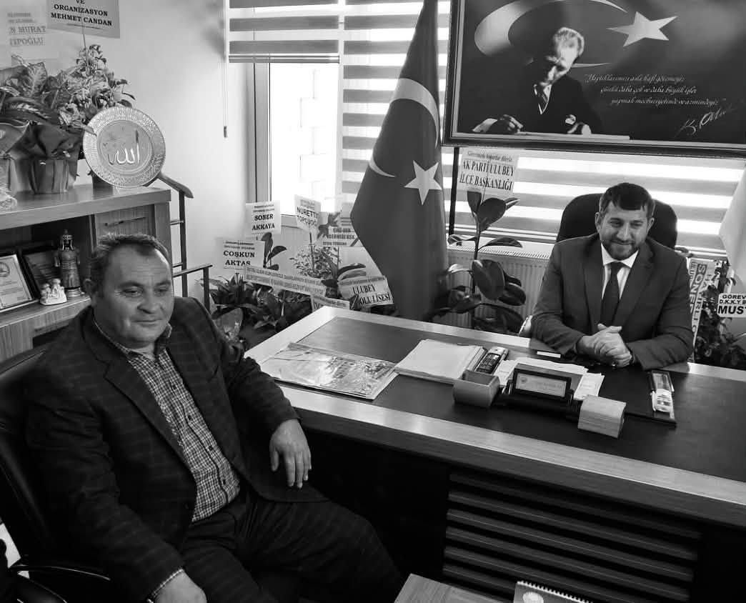 Ordu'da Uzunmahmut Mahalle Muhtarı Mustafa Demetgül Hayatını Kaybetti