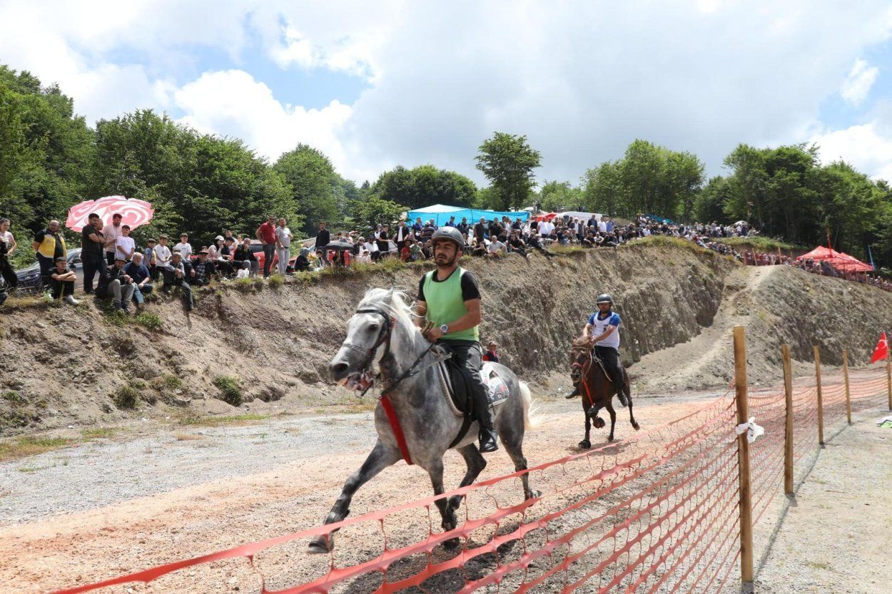 Ordu Yaylalarında Festival Coşkusu Yaşandı! Binlerce Kişi Hafta Sonu Yaylalara Akın Etti