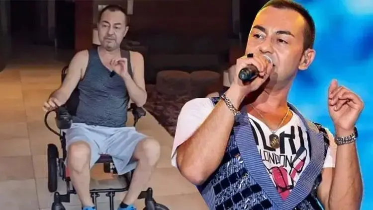 Serdar Ortaç Sağlık Durumunu Açıkladı! Klip Çekiminde Ayağa Kalkmakta Zorlandı
