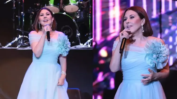 Nilüfer Harbiye Konserinde Sahnedeki Kedi Sürpriziyle Gülümsetti