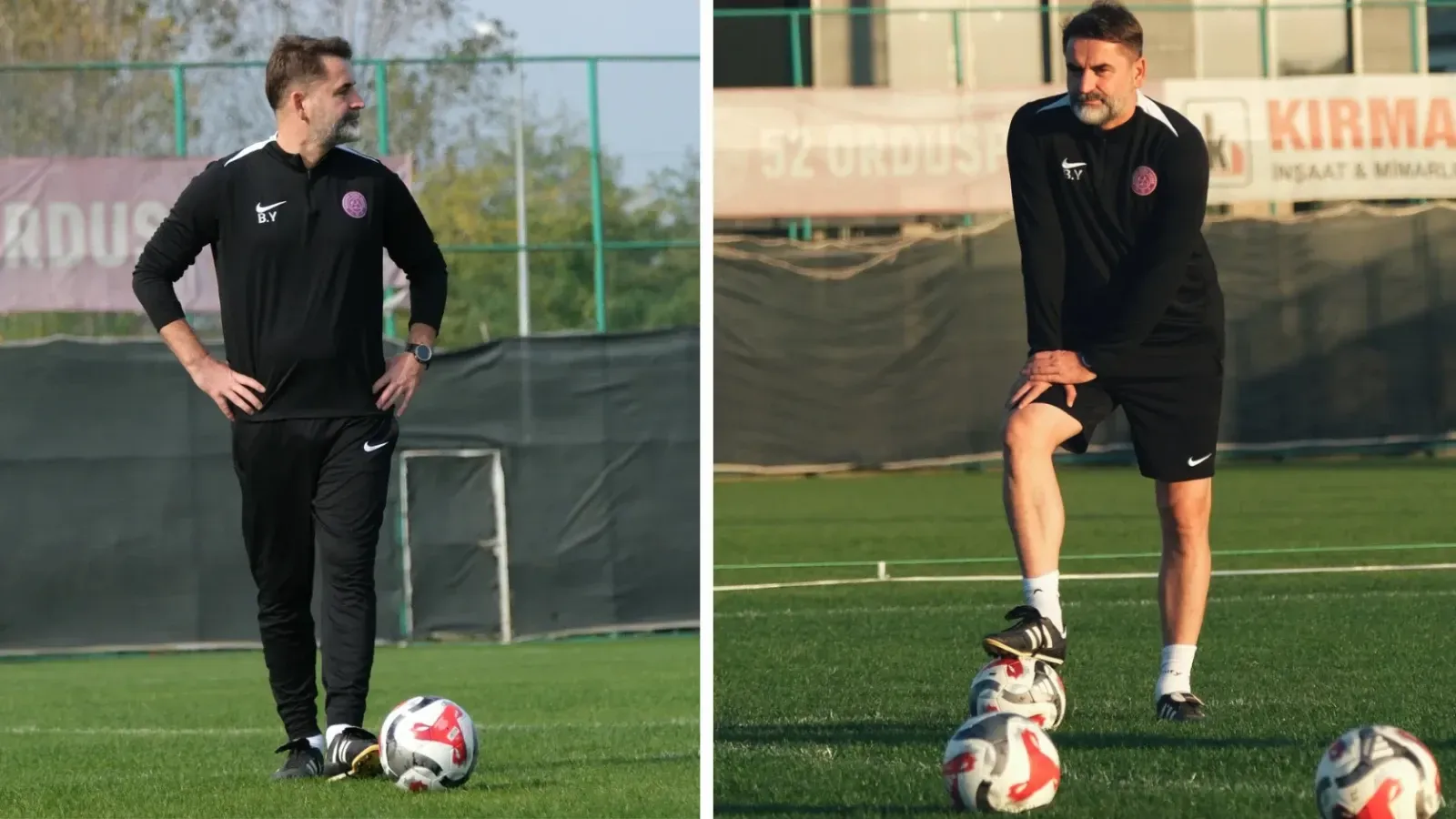 52 Orduspor'da Bülent Yenihayat Hedefi Açıkladı: Rotamız 1. Lig