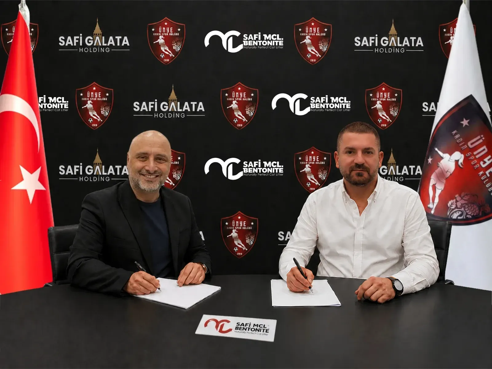 Ünye Kadın Spor Kulübü'nden Yeni Sezon Öncesi Ana Sponsorluk Anlaşması