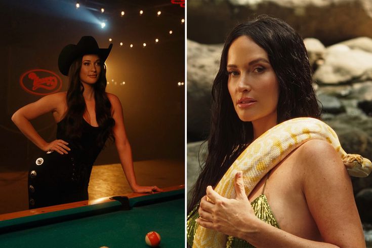 Kacey Musgraves'in Yeni Klibi Sosyal Medyada Gündem Oldu