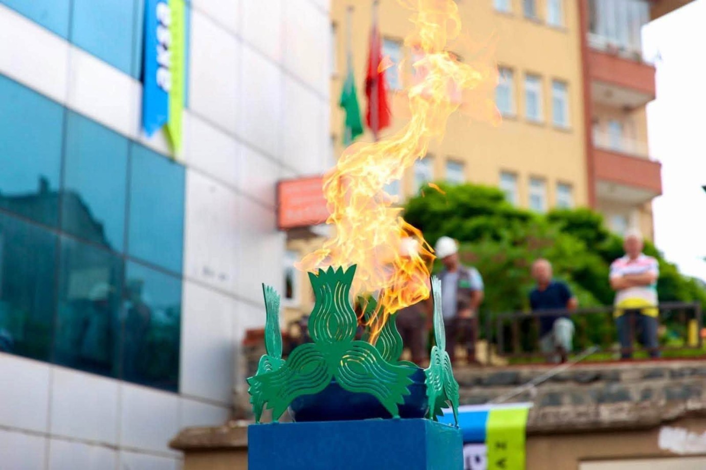 Ordu’nun Ulubey İlçesi Doğal Gaza Kavuştu