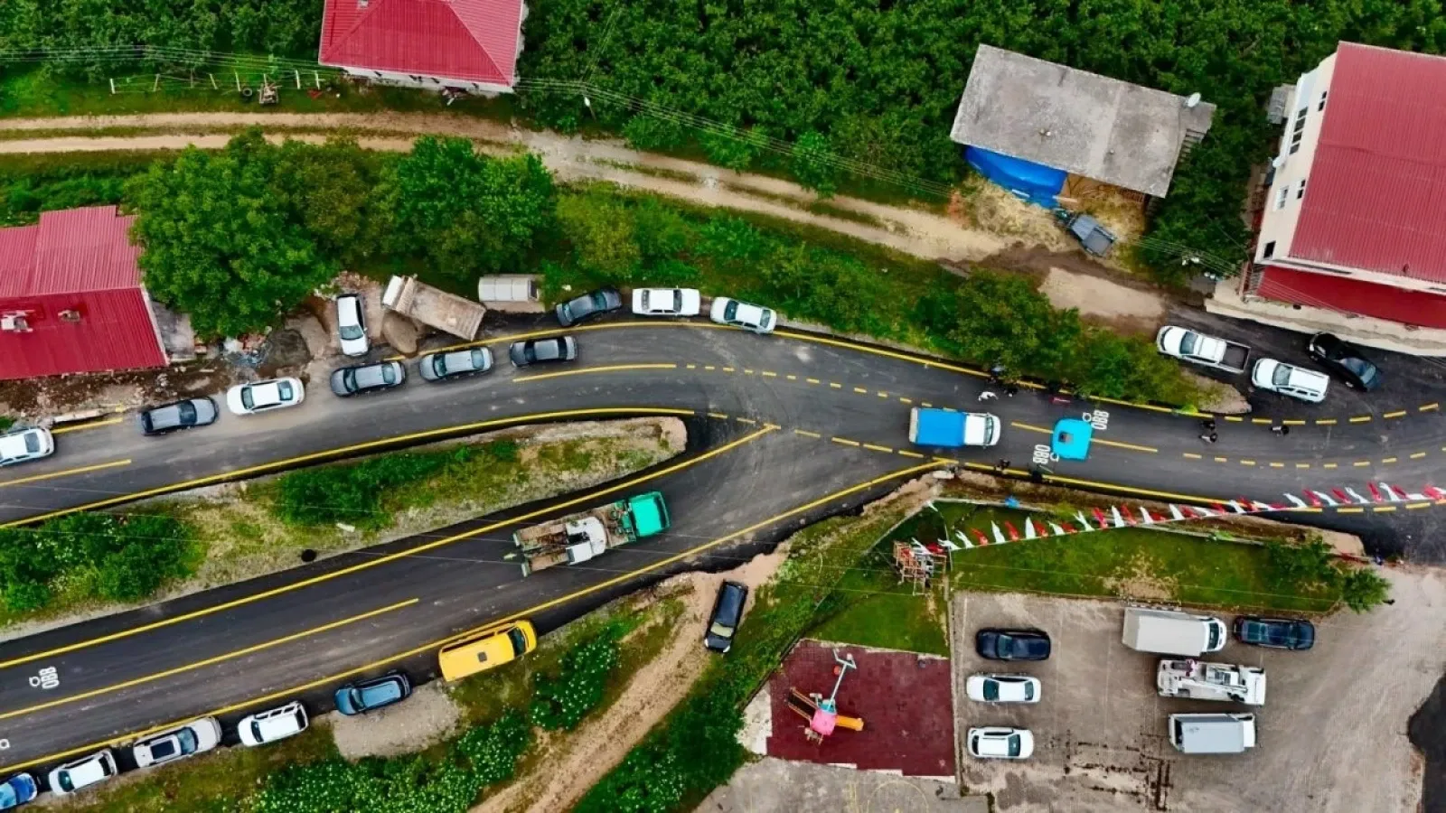 Ordu’da 5 Kilometrelik Yol Hizmete Açıldı