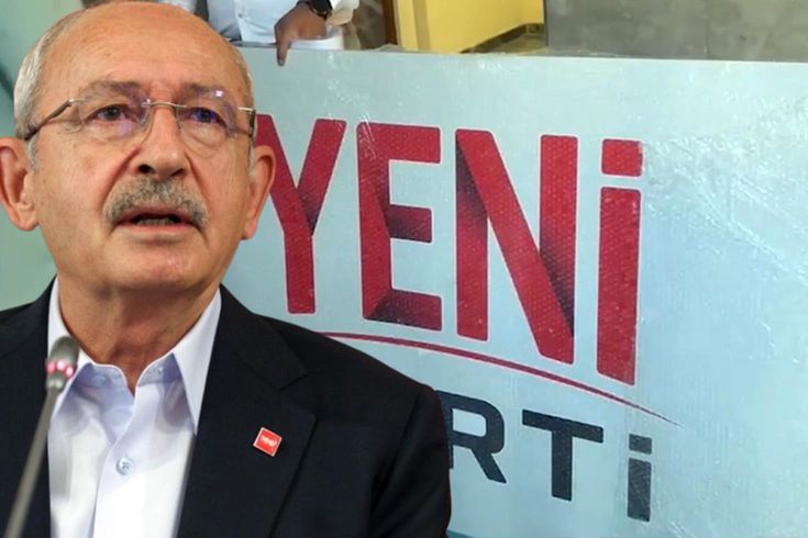 CHP’nin TBMM’deki Grup Salonu Yeni Parti’ye Verildi