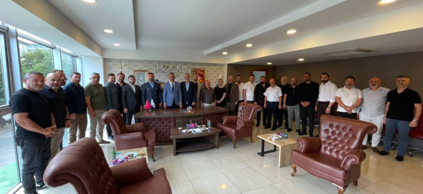 MÜSİAD Ordu’da Şehrin Geleceği Konuşuldu: Turizm ve Çambaşı Öne Çıktı