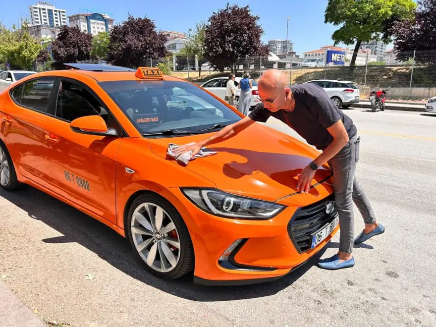 Ankara'da İlginç Taksi Yolculuğu: 