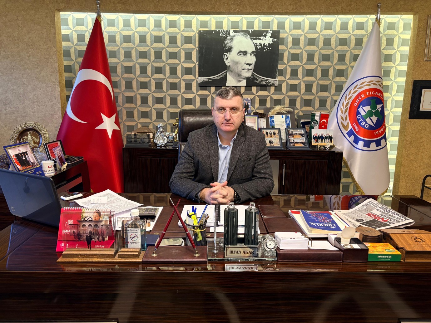 Ünye TSO Başkanı İrfan Akar: “Reel Sektörün En Büyük Beklentisi Finansmana Erişimin Kolaylaştırılmasıdır”