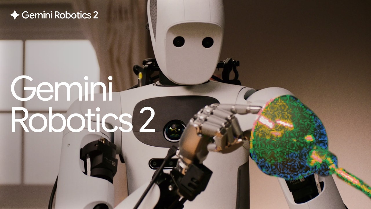 Google DeepMind, Gemini Robotics 2'yi Tanıttı! Robotlarda Yeni Dönem Başlıyor