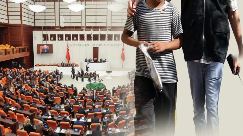 TBMM'de Bu Hafta Çocuk Koruma Kanunu Teklifi Görüşülecek