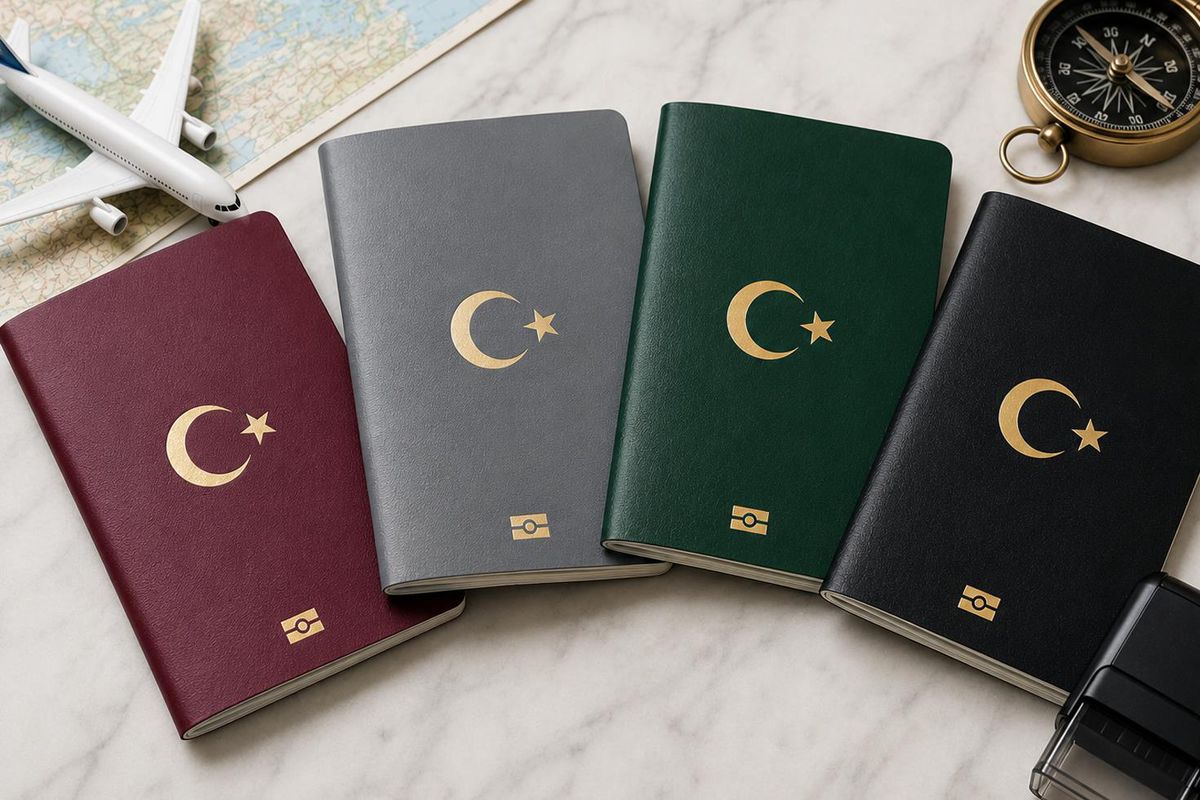 Yeşil Ve Gri Pasaport Başvurularında Yeni Dönem Başladı
