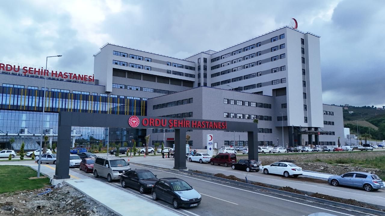 Ordu Şehir Hastanesi İçin Tarih Verildi: Eylül Ayında Hasta Kabulü Hedefleniyor