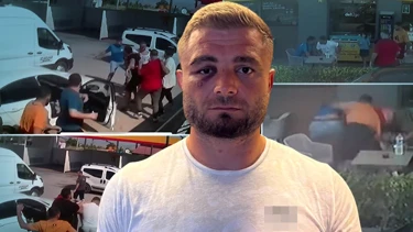 Başpehlivan Serhat Elvan’a Akaryakıt İstasyonunda Saldırı: O Anlar Kamerada
