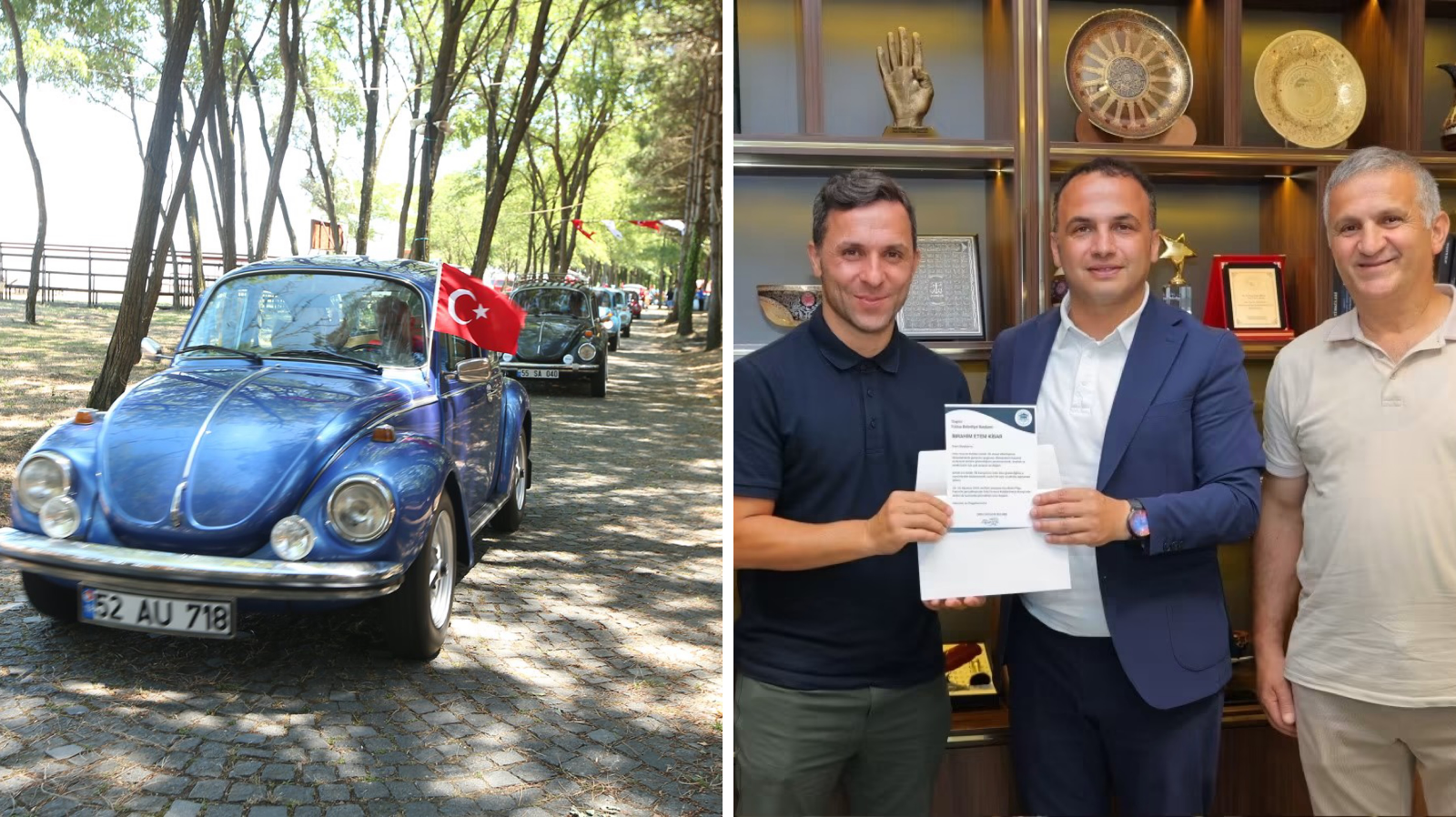 Fatsa’da İlk Vosvos Şenliği İçin Hazırlıklar Başladı