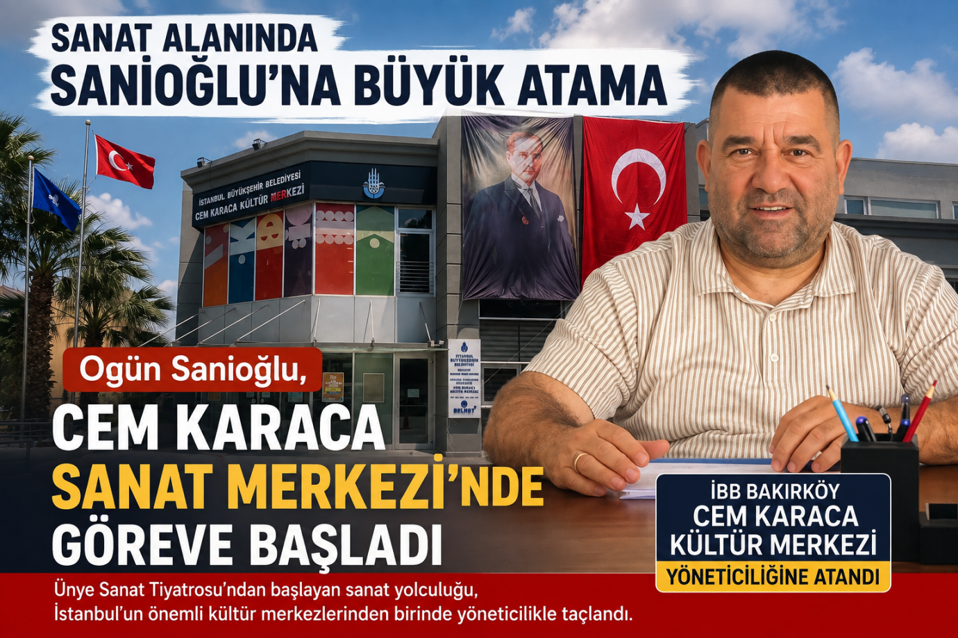 Ünye'den İstanbul'a Uzanan Sanat Yolculuğu