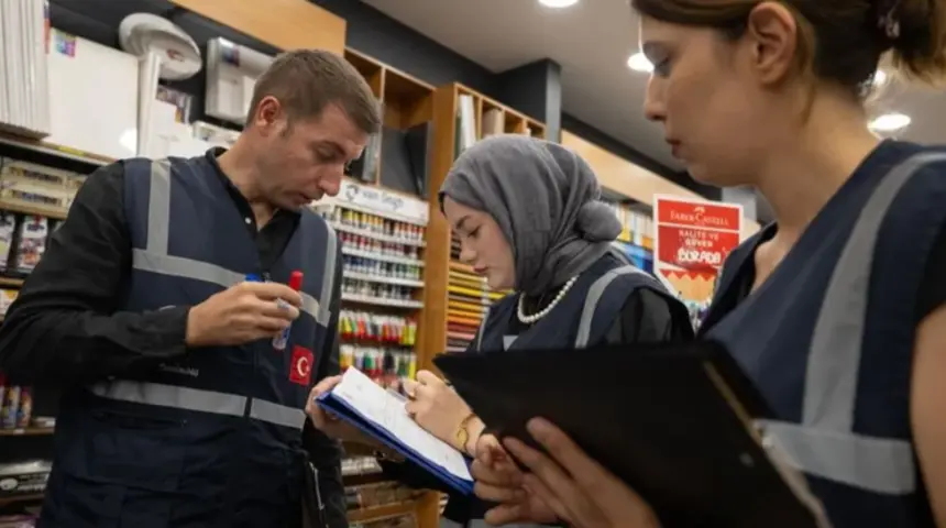 Ticaret Bakanlığı Harekete Geçti: Bu Kırtasiye Ürünü Raflardan Toplatılıyor