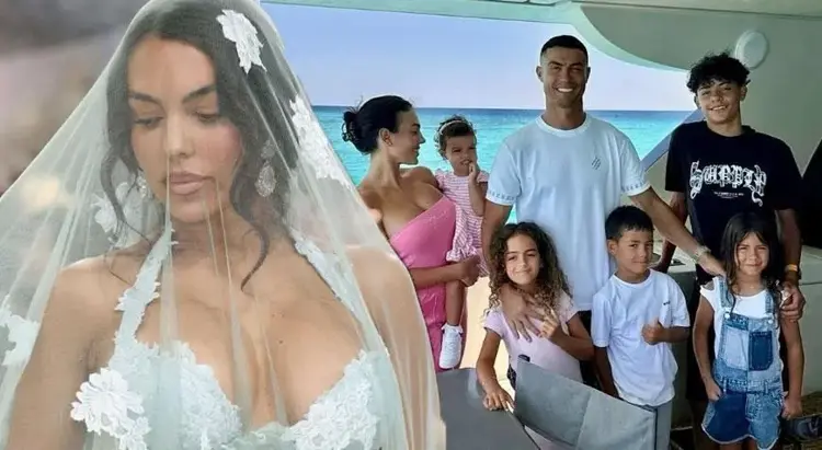Cristiano Ronaldo Ve Georgina Rodriguez Evlendi: Nikâhtan İlk Kareler Geldi