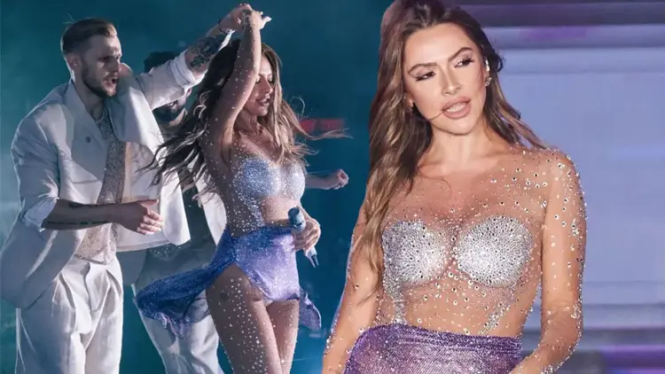 Hadise İstanbul Festivali’nin Final Gecesinde Sahne Aldı