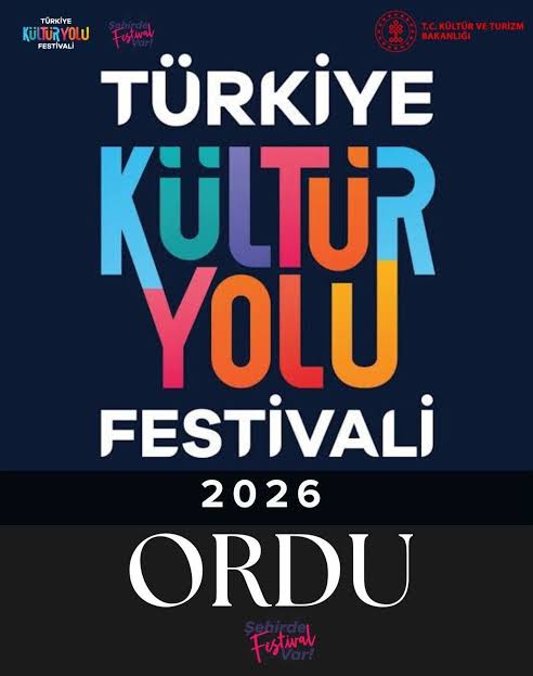 Ordu’da Türkiye Kültür Yolu Festivali Coşkusu Yaşanacak