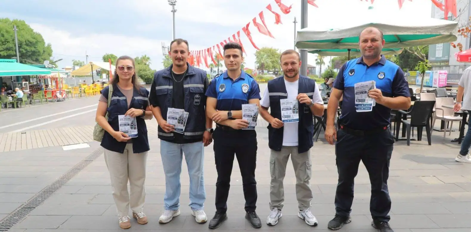 Fatsa’da Yere İzmarit Atana 1.042 TL Ceza: Belediye Ekipleri Sahaya Çıktı