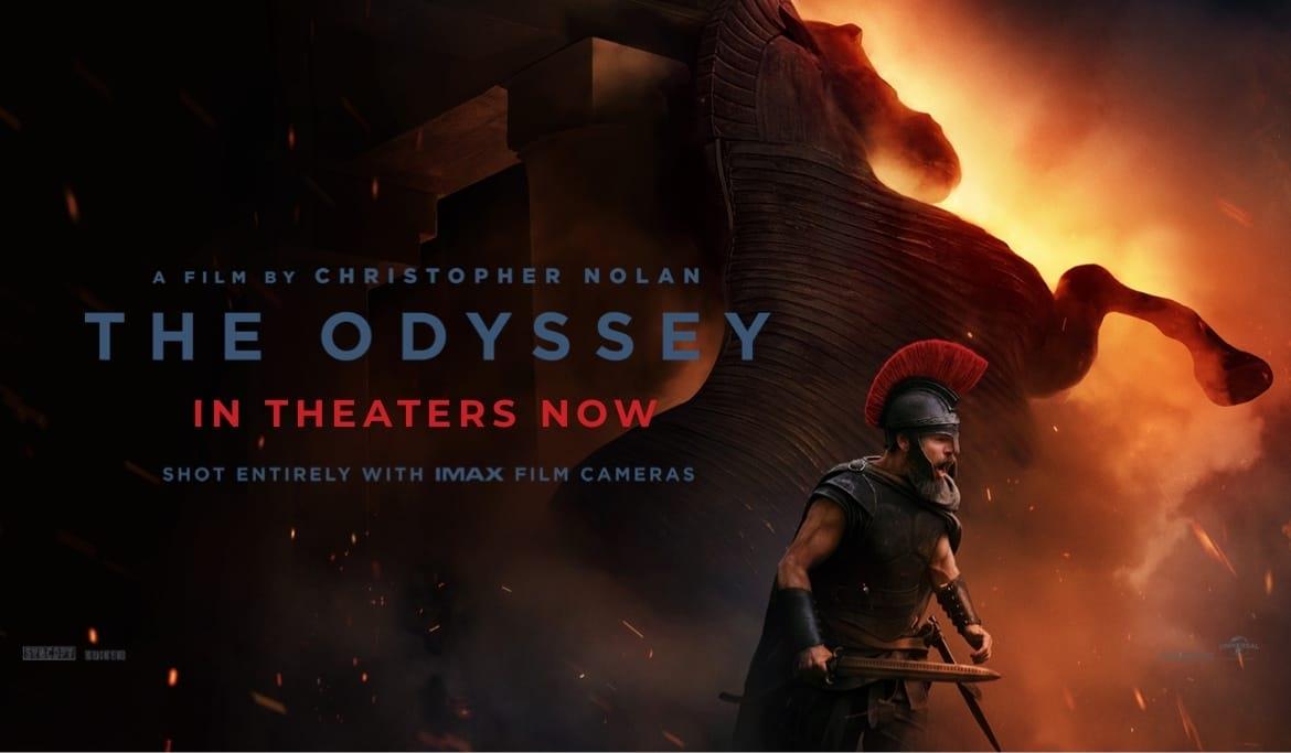 The Odyssey İçin Evde İzleme Tarihi Belli Oldu! Christopher Nolan Hayranları Aylarca Bekleyecek