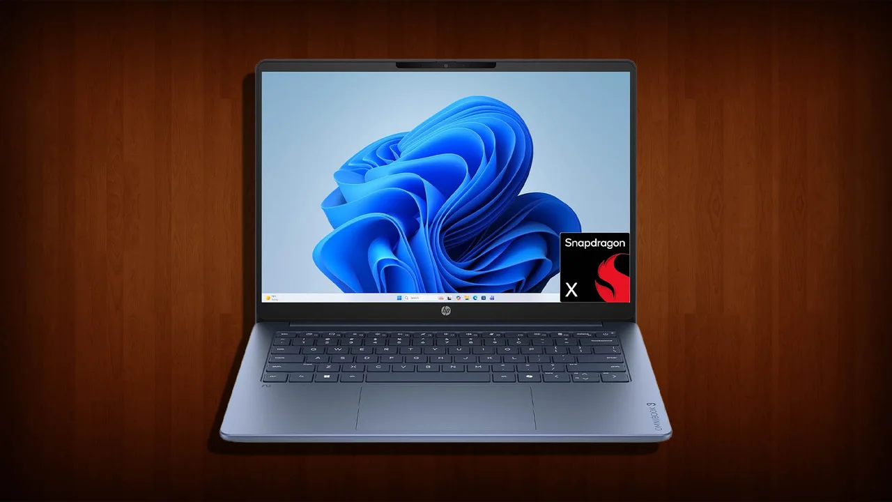 HP OmniBook 3 Tanıtıldı: 41 Saat Pil Ömrü Ve Snapdragon X İşlemciyle Geliyor