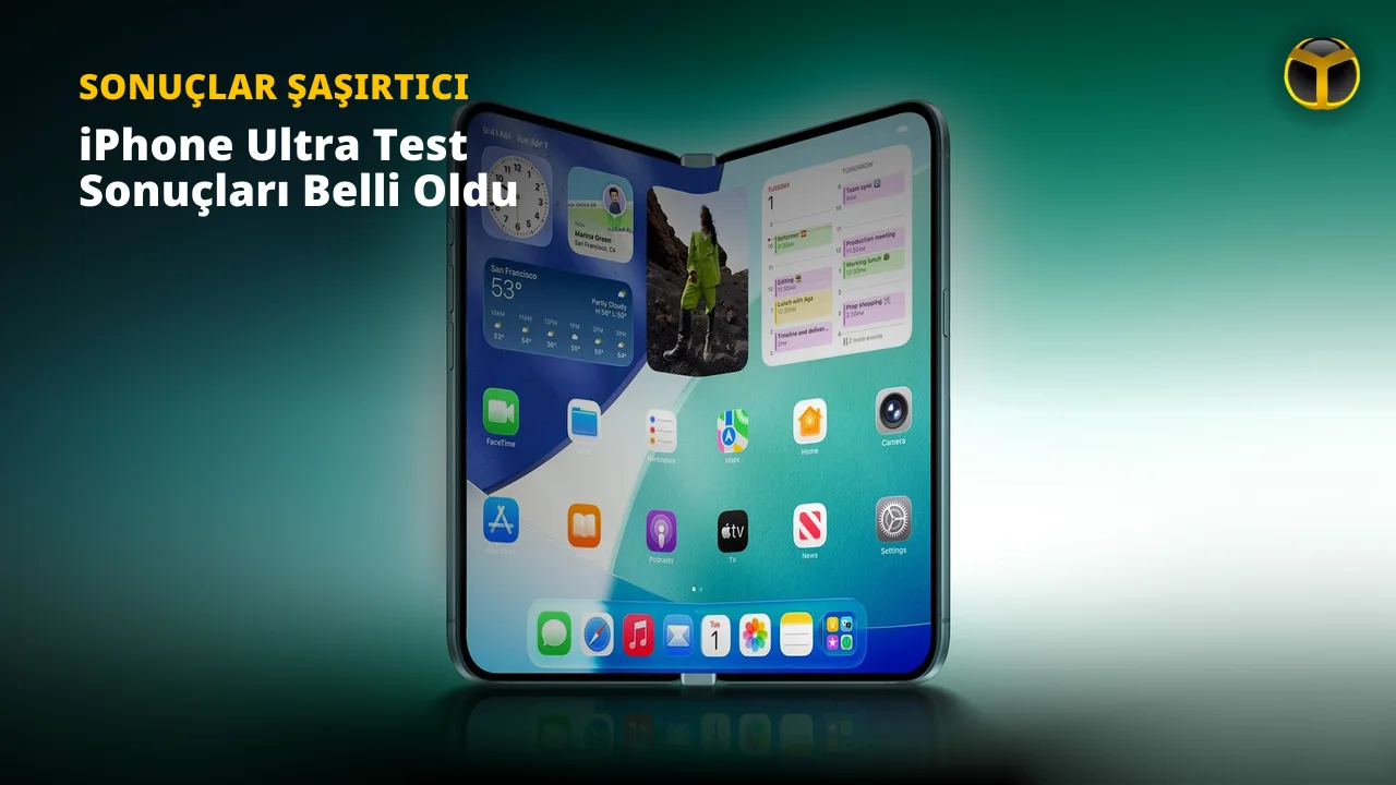Apple’ın Katlanabilir iPhone Ultra Modeli Geliyor: Ekranı Ve Fiyatı Ortaya Çıktı