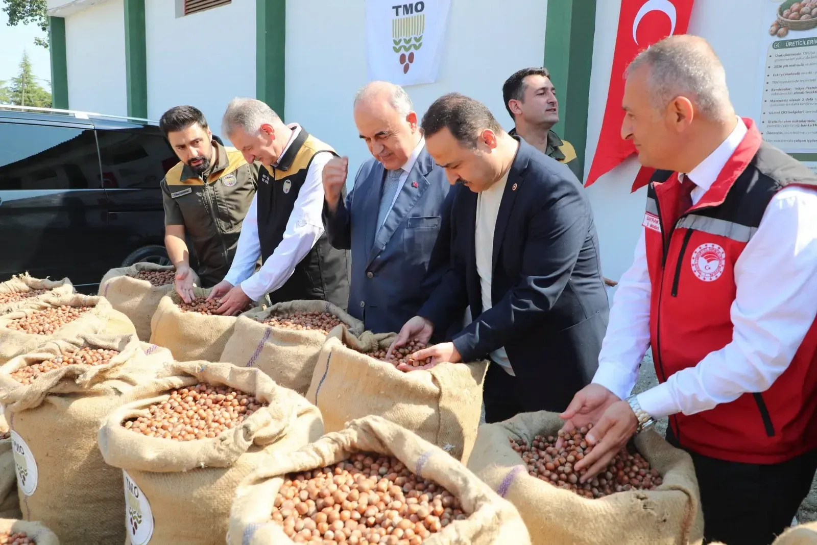 Naci Şanlıtürk’ten Fındık Fiyatları İçin Çağrı: Üreticilere TMO’yu İşaret Etti