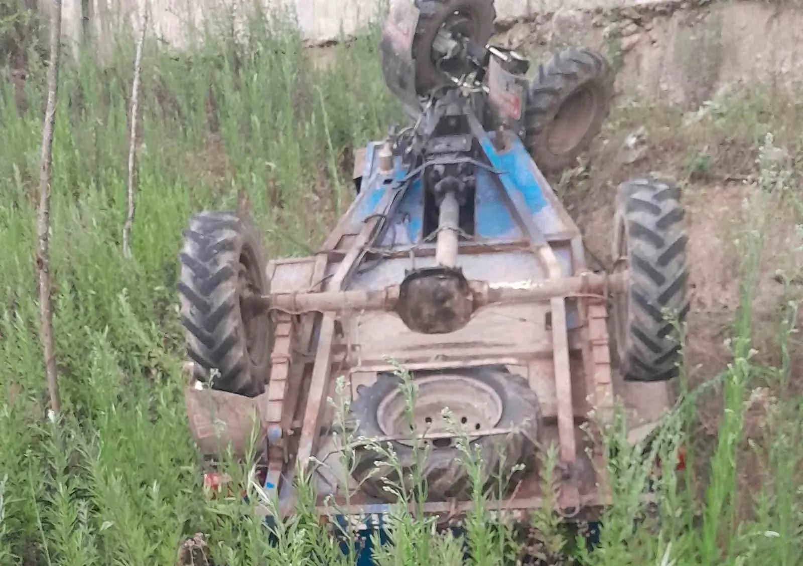 Ordu’da Patpat Devrildi: 1 Kişi Yaralandı