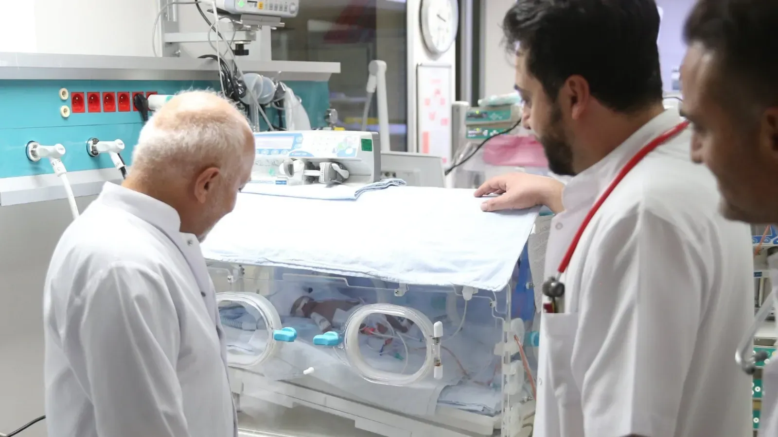 Ordu’da 610 Gramlık Rüzgar Bebek Kalp Ameliyatıyla Yaşama Tutundu