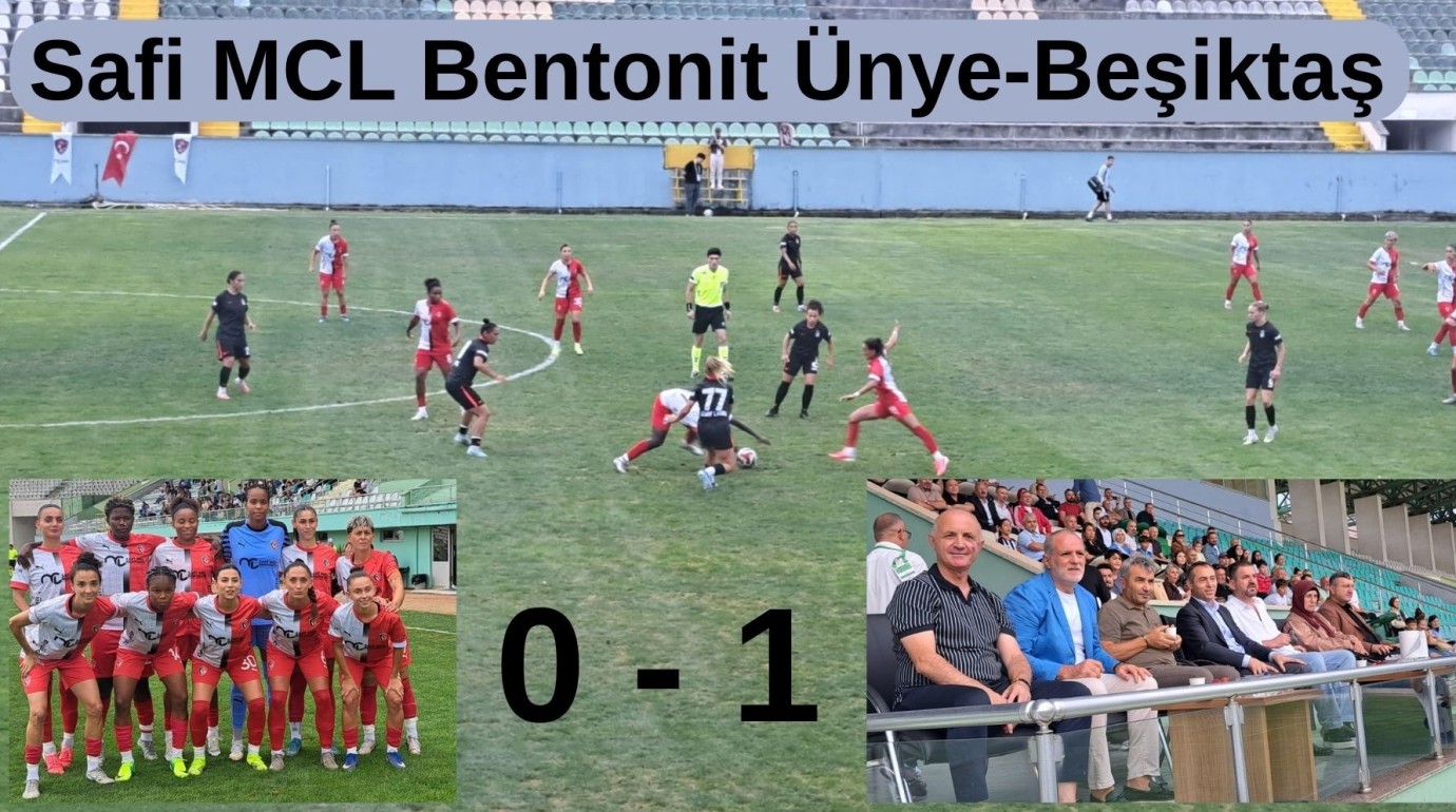 Ünye Kadın Futbol Kulübü Evinde Beşiktaş'a 1-0 Yenildi
