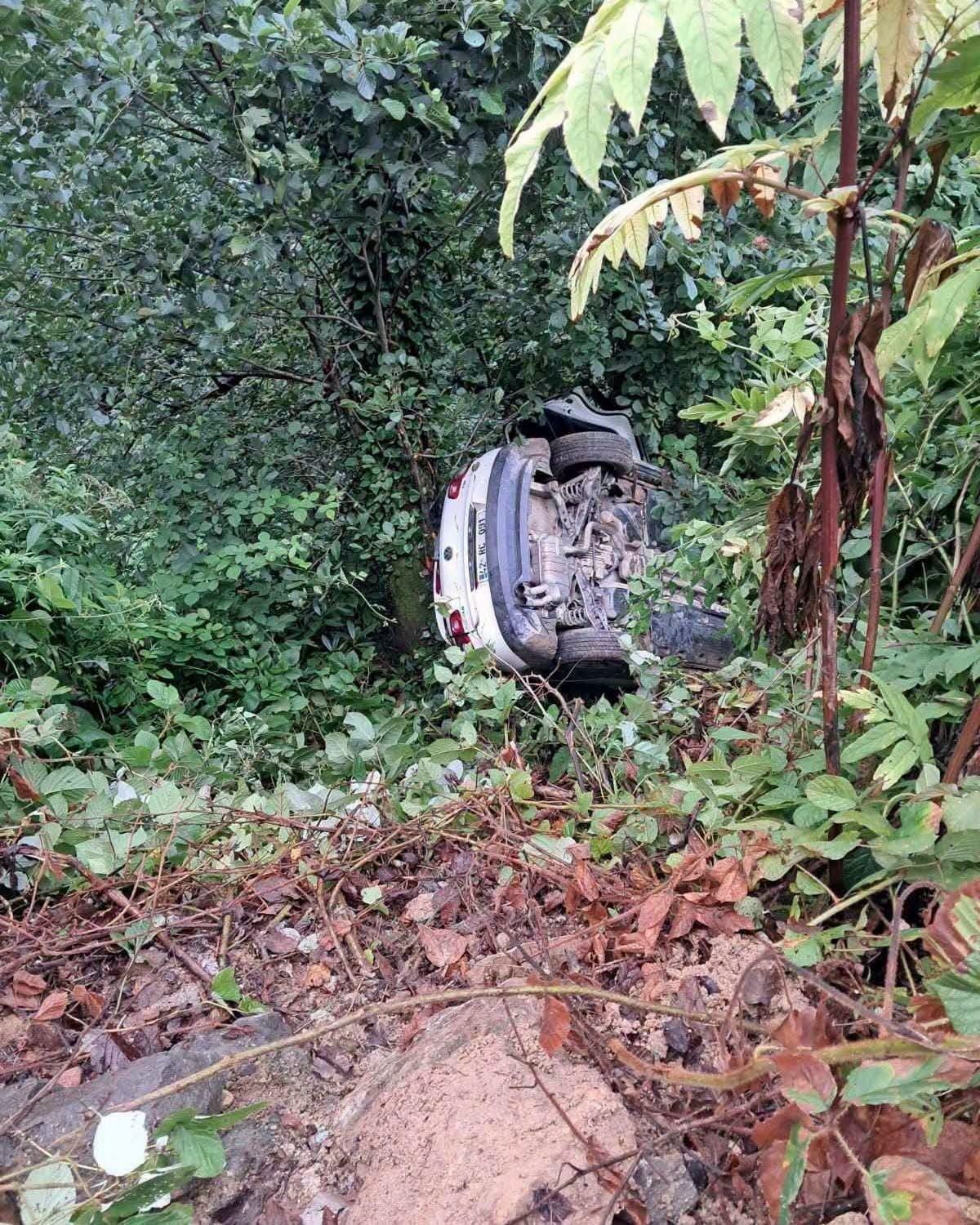 Ordu’da Fındık İşçilerini Taşıyan Araç Kaza Yaptı: 4 Kişi Yaralandı