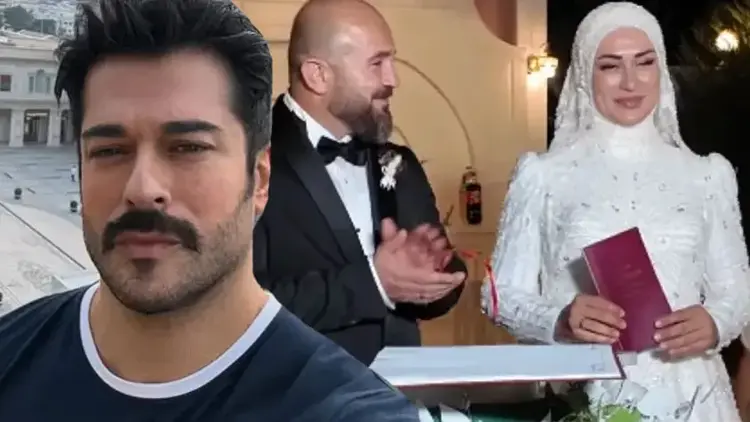 Burak Özçivit’in Kız Kardeşi Burçun Özçivit Evlendi: Düğüne Neden Katılmadığı Açıklandı