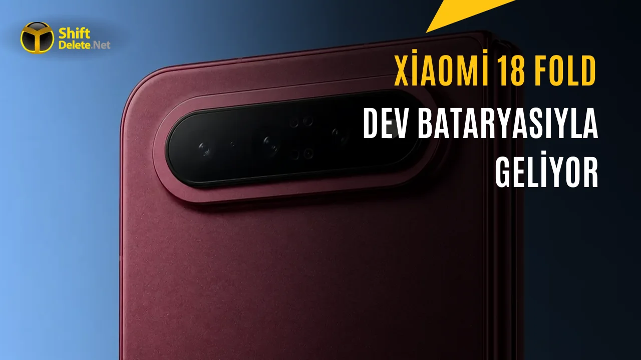 Xiaomi 18 Fold Özellikleri Ortaya Çıktı: 6.000 mAh Batarya İddiası